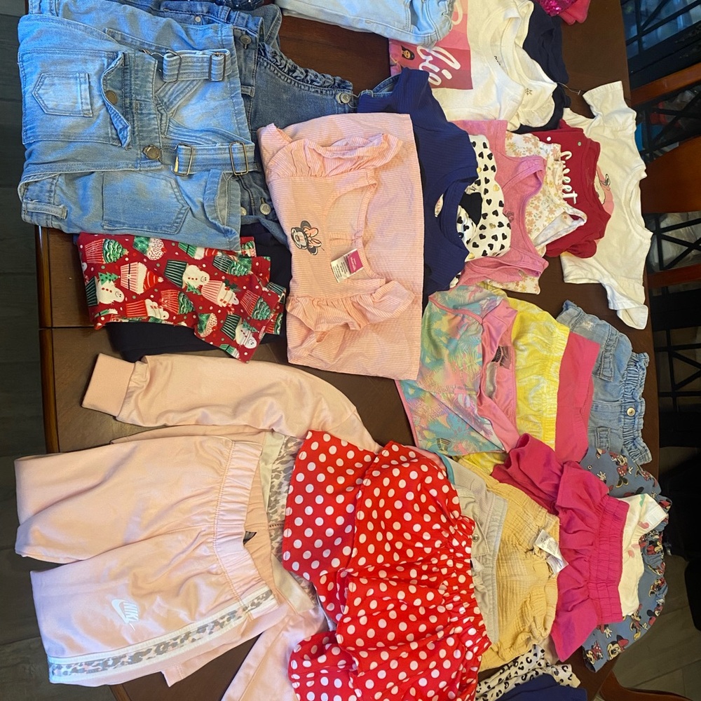 Assorted Baby Clothing Bundle